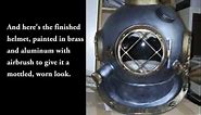 How To Make a Steampunk Diving Helmet