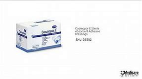Cosmopor E Sterile Absorbent Adhesive Dressings D5382