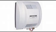 Honeywell Whole House Fan Powered Humidifier with Installation Kit (HE360)