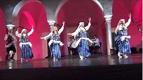 Danse tunisie groupe des arts et tradition tunisienne