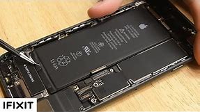 iPhone 8 Battery Replacement—How To