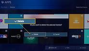 How to Delete Apps on Samsung Smart TV? [Step by Step Guide]