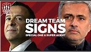 Jose Mourinho & Jorge Mendes Man Utd Dream Team