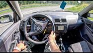 2000 Seat Ibiza [1.9 TDI 110HP] | POV Test Drive #1742 Joe Black
