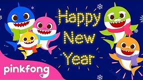 Happy New Year Baby Shark | Happy New Year Song | Baby Shark Song | Pinkfong Songs for Children