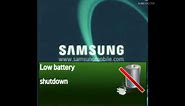 Samsung GT-S9110 Low Battery shutdown