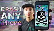 This Video Will CRASH ANY iPhone!