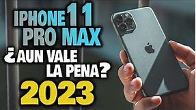 iPhone 11 PRO MAX en 2023 ¿AÚN VALE LA PENA? ¡EL MEJOR IPHONE CALIDAD PRECIO 2023! 🥇