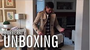 Unboxing My Burberry Trench