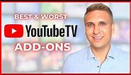 Ranking YouTube TV's Add-Ons From Best to Worst: Are Any of Them Worth It?
