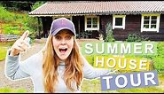 SWEDISH SUMMER HOUSE TOUR | Cottage with lake view and a sauna! 🇸🇪