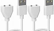 Bicmice Magnetic USB DC Charger Cable Replacement Charging Cord-2 Pack(6mm/0.24in)