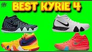 Top 15 Nike Kyrie 4 Colorways!