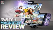 Boost Your Nintendo Switch Screen | Qanba MAX Screen Magnifier Review