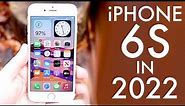 iPhone 6S In 2022! (Still Worth It?) (Review)