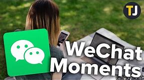 How to Post Moments on WeChat!