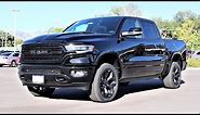 2020 Ram 1500 Limited Black Appearance Group: The Most Expensive Ram 1500 Ever!!!