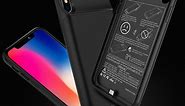 NEWDERY iPhone X battery case