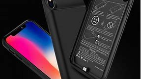 NEWDERY iPhone X battery case