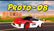 SPEEDY? Getting PROTO-08 EARLY and it is.. (Roblox Jailbreak)