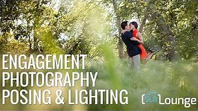 Engagement Photography Posing & Lighting | Unscripted Workshop