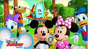 Stretch Break Extended Song | Mickey Mouse Funhouse | @disneyjunior
