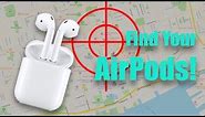 Find Your AirPods!