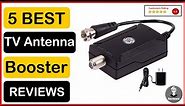 ✅ Best TV Antenna Booster On Amazon In 2023 ✨ Top 5 Tested & Buying Guide