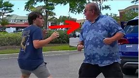 Fake Tough Guys Fail Miserably When Things Get Real