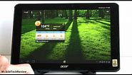 Acer Iconia Tab A700 Review
