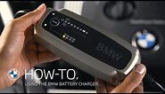 Using the BMW Accessory Battery Charger - How To