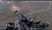 US Marines Firing The Powerful GAU-21 Machine Gun & M134 Minigun - Close Air Support Trainings