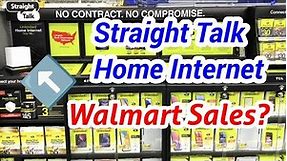Straight Talk Home Internet: Walmart $45 per month | TracFone | Prepaid | Verizon