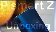 Huawei P smart Z unboxing and first impressions with POP UP CAMERA