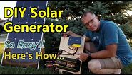 BEGINNER FRIENDLY Step-by-Step: DIY SOLAR GENERATOR for Emergency Power, RV, Shed... Ampere Time