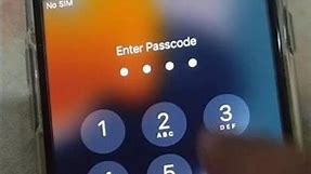 How to unlock any iphone if forgot password without data losing #unlockpassword # #youtubeshorts