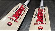 MRF Grand Edition Kids Cricket Bat Review