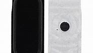 Home Button Outer for Samsung Galaxy J7 Black - Plastic Key