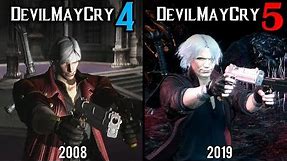 Devil May Cry 5 vs Devil May Cry 4 | Direct Comparison