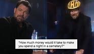 The "Jonathan Frakes asks you things" meme is the best meme of 2019