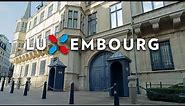 The Grand Ducal Palace | Luxembourg Walking Tour | Luxembourg Ep 2