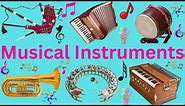 100 Musical Instruments with Sounds | Explore the World of Music