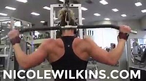 173K views · 422 shares | Training back/biceps 3wks out! See the full length video at nicolewilkins.com  #olympia2016 #30days30workouts #drivefor5 | Nicole Wilkins | Facebook