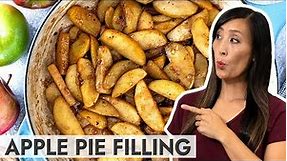 How to Make Homemade Apple Pie Filling | Easy Recipe
