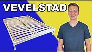 Step By Step | VEVELSTAD Bed Frame IKEA Tutorial