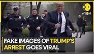 Fake AI images of Donald Trump being arrested have gone viral | Latest English News