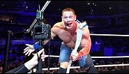 Watch what happens after a ring rope snaps during John Cena vs. Big Show at WWE Live Manila