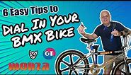 A Full GUIDE to Your First BMX Tune-Up : Dialing in Your New Bike | Monza 24” & GT Performer 26”