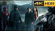 Gordon meets League | Justice League 4k HDR