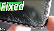 Hide or Fix Scratches from phone screen